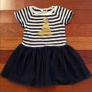 GAP Disney Baby Belle tulle dress